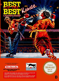 Juego online Best of the Best: Championship Karate (NES)