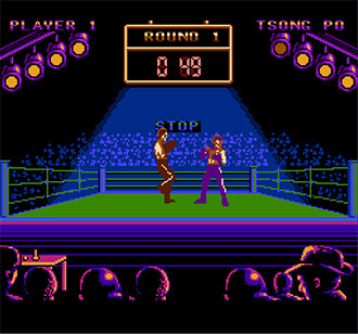 Pantallazo del juego online Best of the Best Championship Karate (NES)