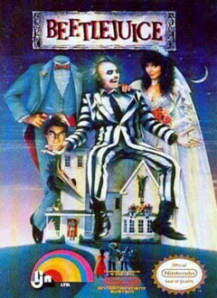 Carátula del juego Beetlejuice (NES)