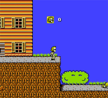 Pantallazo del juego online Beetlejuice (NES)