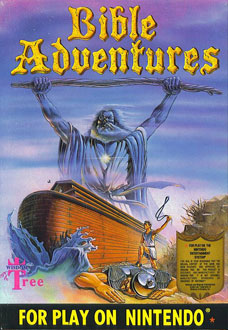 Carátula del juego Bible Adventures (NES)