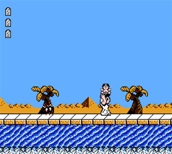 Pantallazo del juego online Bible Adventures (NES)