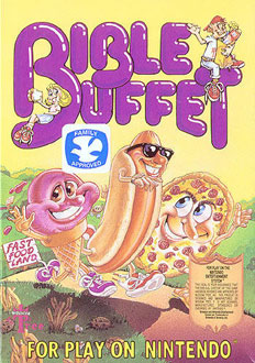 Carátula del juego Bible Buffet (NES)