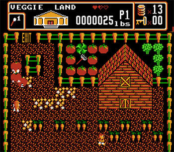 Pantallazo del juego online Bible Buffet (NES)