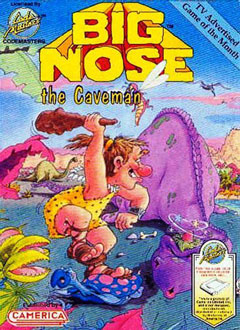 Juego online Big Nose the Caveman (NES) Juego online Big Nose the Caveman (NES)