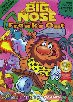 Carátula del juego Big Nose Freaks Out (NES)