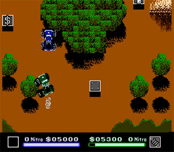 Pantallazo del juego online Bigfoot (NES)