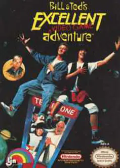 Portada de la descarga de Bill & Ted’s Excellent Video Game Adventure