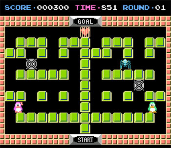 Pantallazo del juego online Binaryland (NES)