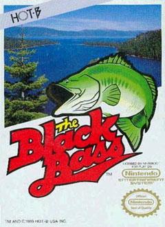 Carátula del juego The Black Bass (NES)