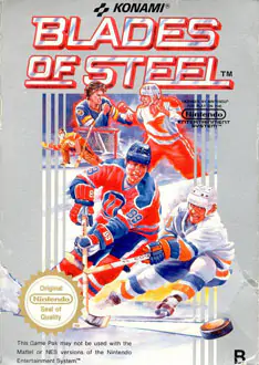 Portada de la descarga de Blades of Steel