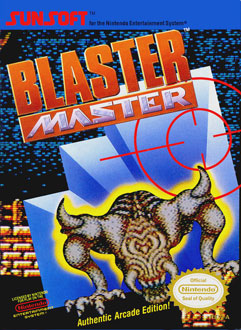 Juego online Blaster Master (NES)