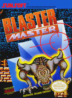Portada de la descarga de Blaster Master