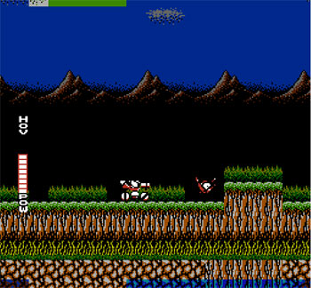 Pantallazo del juego online Blaster Master (NES)