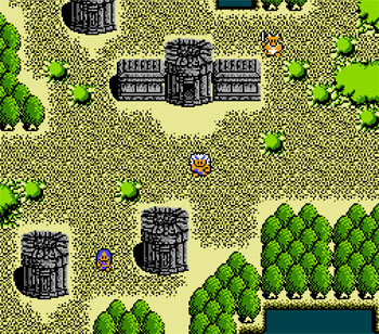 Pantallazo del juego online Bloody Warriors Shan Go Troop Strikes Back (NES)