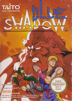 Carátula del juego Blue Shadow (NES)