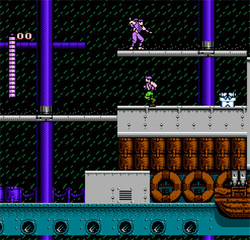 Pantallazo del juego online Blue Shadow (NES)