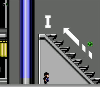 Pantallazo del juego online The Blues Brothers (NES)