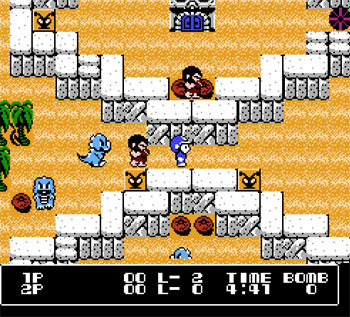 Pantallazo del juego online Booby Kids (NES)