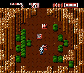 Pantallazo del juego online Bomber King (NES)