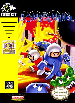 Portada de la descarga de Bomberman II
