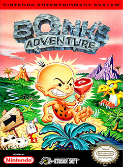 Juego online Bonk's Adventure (NES)