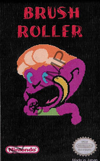 Carátula del juego Brush Roller (NES)