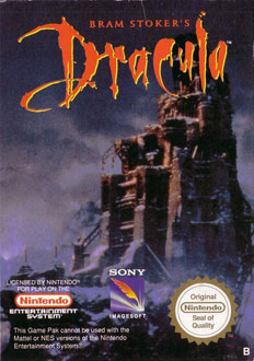 Carátula del juego Bram Stoker's Dracula (NES)