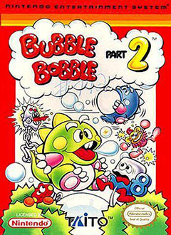 Carátula del juego Bubble Bobble Part 2 (NES)