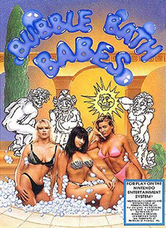 Carátula del juego Bubble Bath Babes (NES)