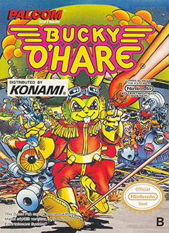 Carátula del juego Bucky O'Hare (NES)