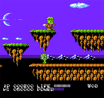 Pantallazo del juego online Bucky O'Hare (NES)