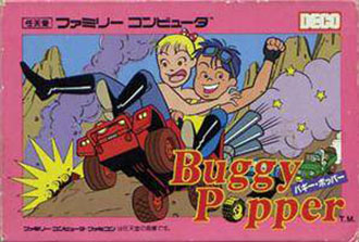 Carátula del juego Buggy Popper (NES)