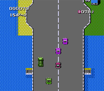 Pantallazo del juego online Buggy Popper (NES)