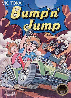 Carátula del juego Bump 'n' Jump (NES)