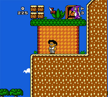 Pantallazo del juego online Buzz & Waldog (NES)