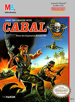 Juego online Cabal (NES)