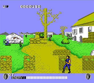 Pantallazo del juego online Cabal (NES)