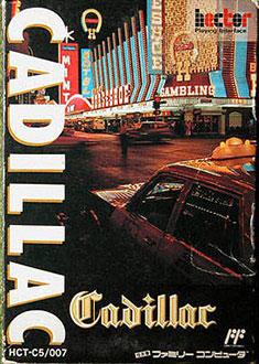 Carátula del juego Cadillac (NES)