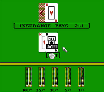 Pantallazo del juego online Caesars Palace (NES)