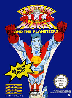 Juego online Captain Planet and the Planeteers (NES)