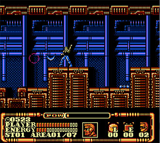 Pantallazo del juego online Captain Saver (NES)