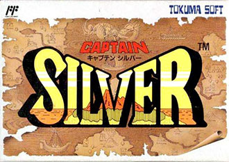 Carátula del juego Captain Silver (NES)