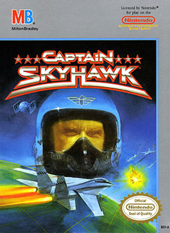 Carátula del juego Captain Skyhawk (NES)