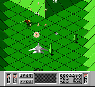 Pantallazo del juego online Captain Skyhawk (NES)
