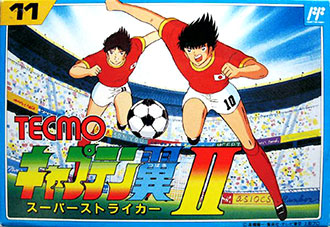 Juego online Captain Tsubasa II: Super Striker (Nes)