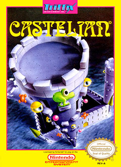 Carátula del juego Castelian (NES)