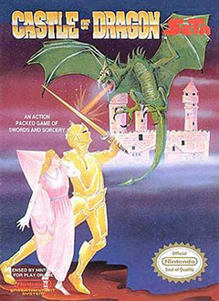 Juego online Castle of Dragon (NES)