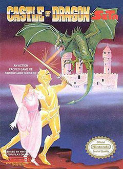 Carátula del juego Castle of Dragon (NES)