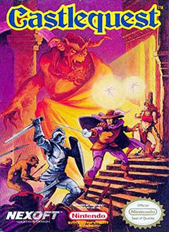 Carátula del juego Castlequest (NES)